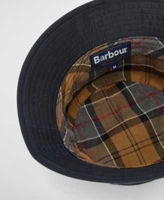 Men's Waxed Cotton Bucket Hat