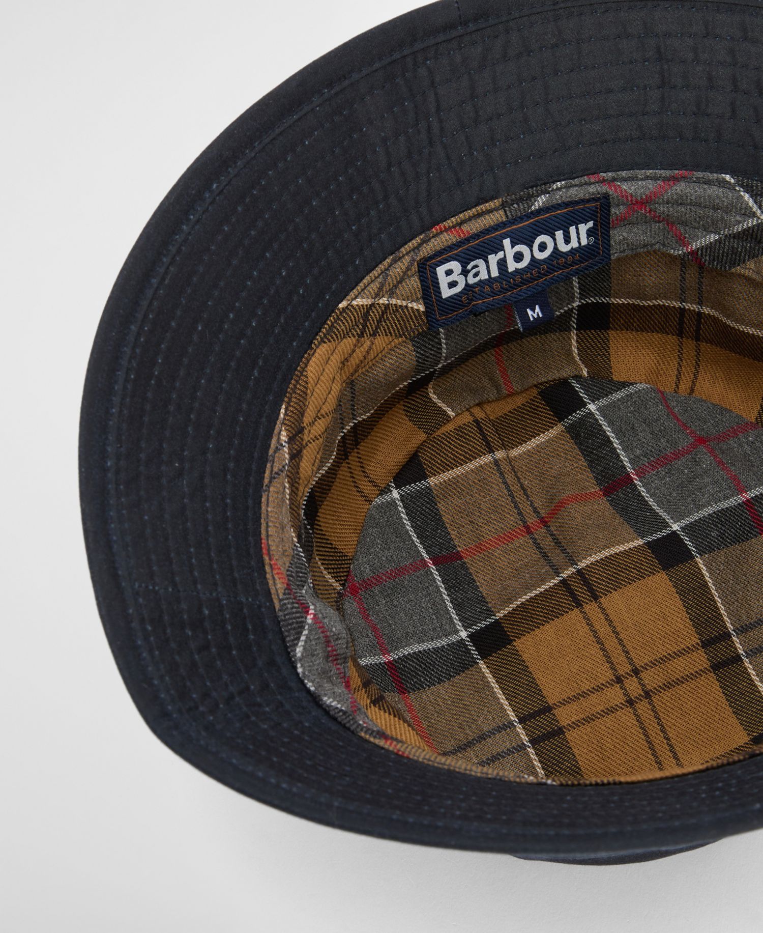 Men's Waxed Cotton Bucket Hat