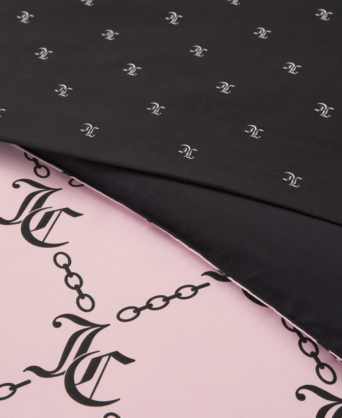 Juicy Couture Logo Link 8-Pc. Comforter Set