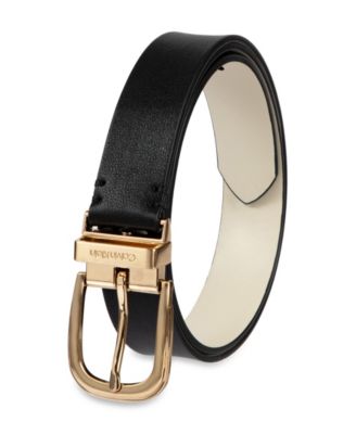 Women's Reversible 2-In-1 Trouser Pant Dress Belt