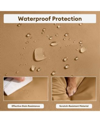 First Class Waterproof Dog Car Double-Seat Bed