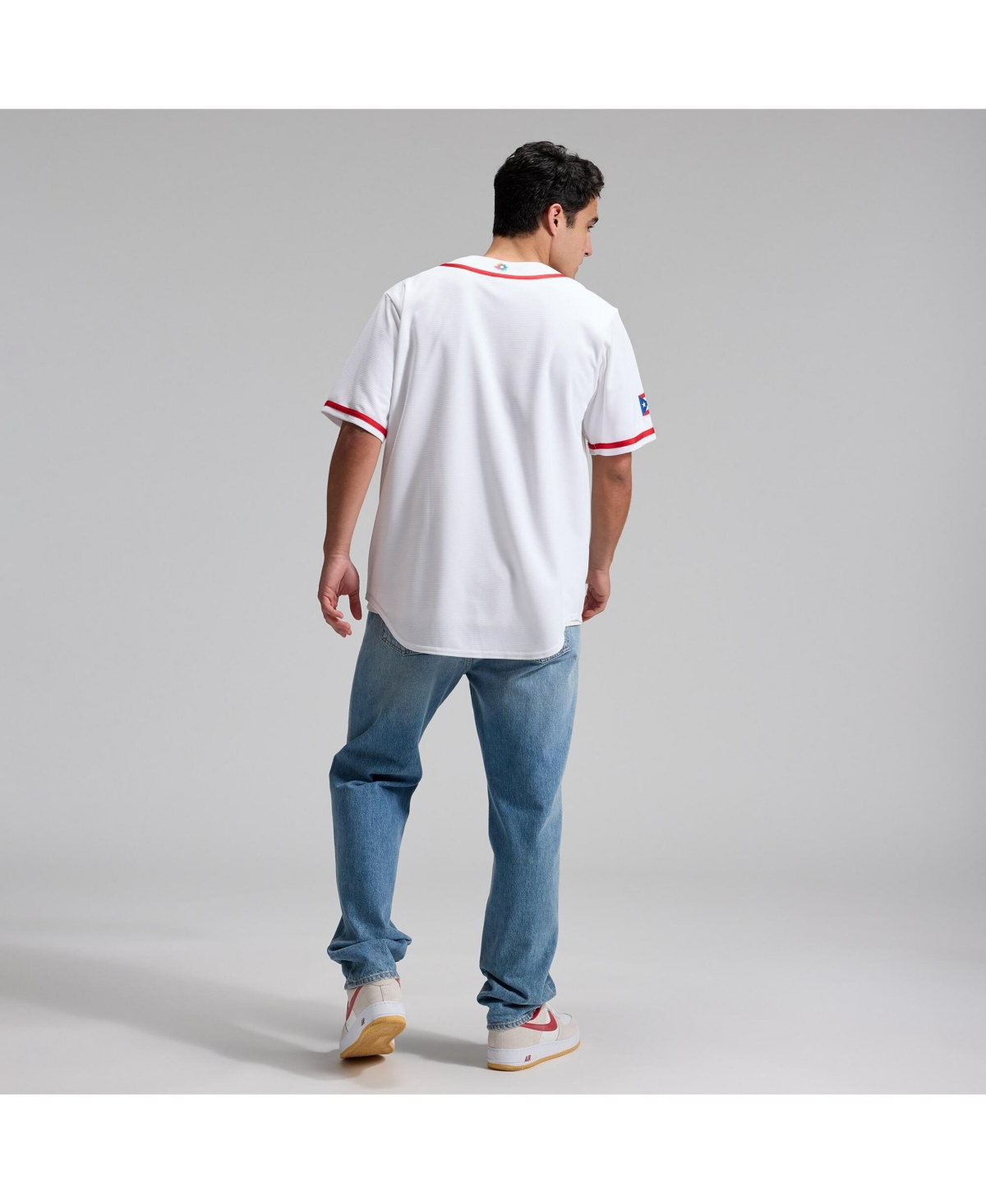 Nike Men's White Puerto Rico Baseball 2026 World Classic Stadium Jersey