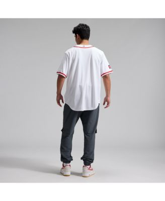 Men's White Cuba Baseball 2026 World Baseball Classic Stadium Jersey