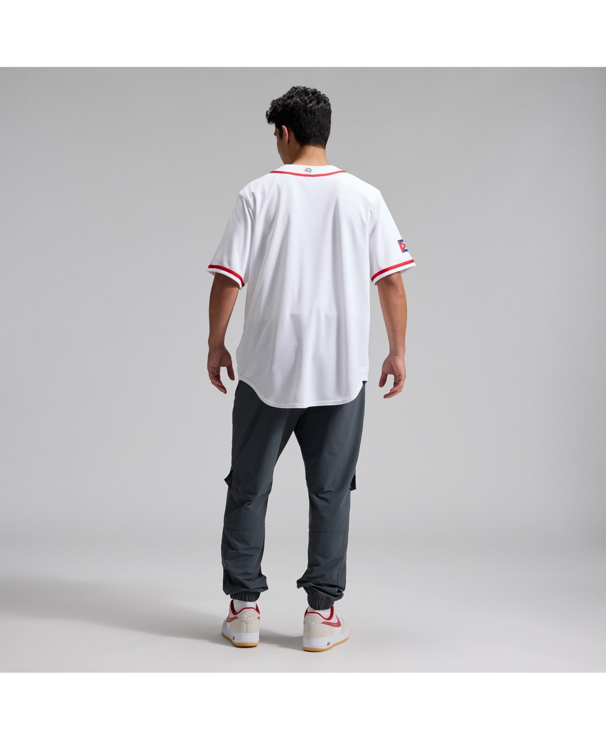 Nike Men's White Cuba Baseball 2026 World Classic Stadium Jersey