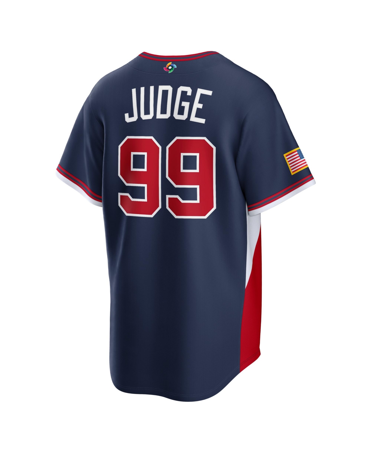 Nike Men's Aaron Judge Navy Usa Baseball 2026 World Classic Stadium Jersey