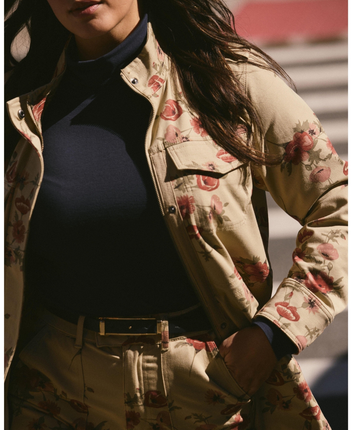 Universal Standard Women's Vineyard Stretch Cotton Twill Jacket