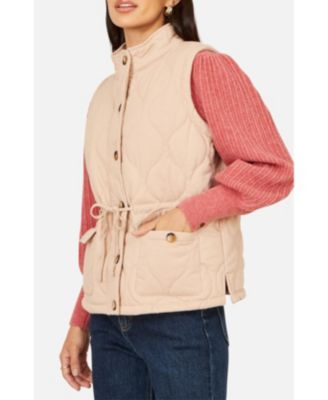 Women's Quilted Utility Gilet