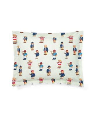 Teddy Bear Stripe 2-Pc. Comforter Set, Twin