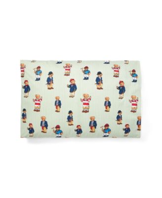 Teddy Bear Stripe 4-Pc. Sheet Set, Full