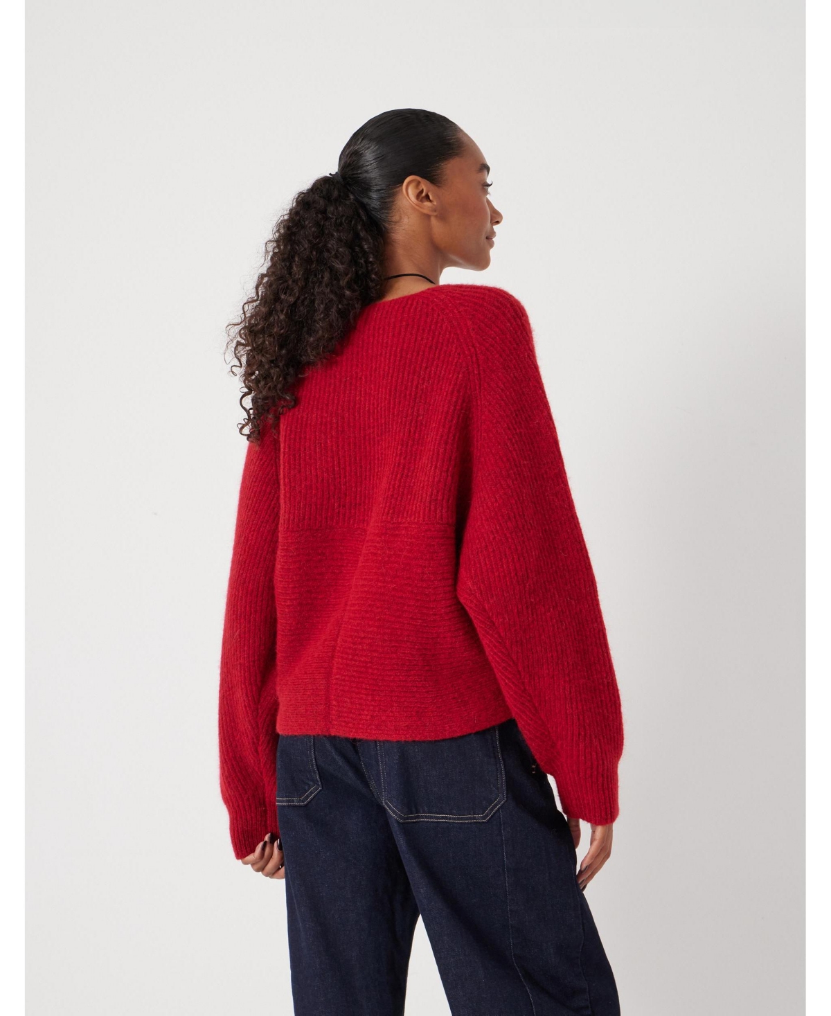 Hush Women's Wool Blend Jumper Sweater