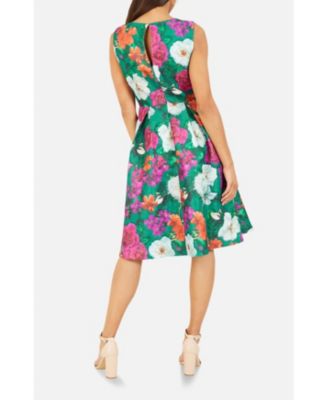 Women's Floral Skater Dress