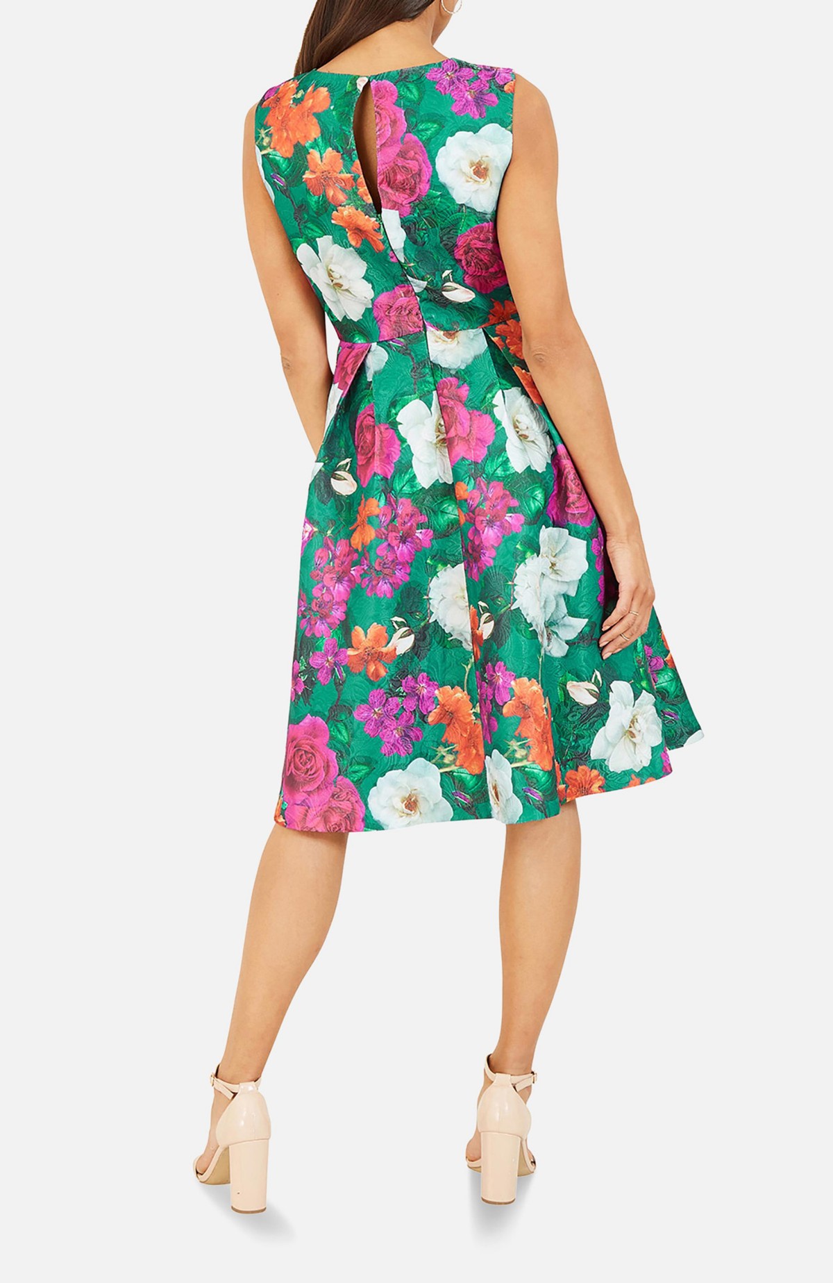 Женские платья Yumi Women's Floral Skater Dress — фото 5