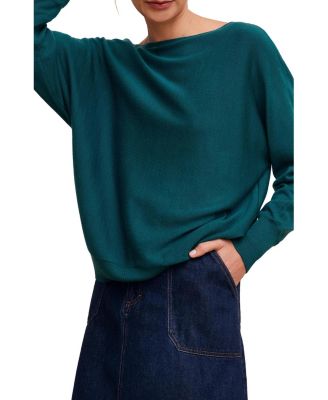 Women's Fine Knit Merino Dolman Sweater