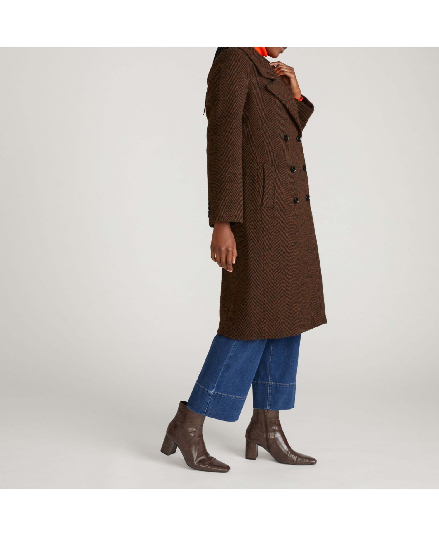 Plus Size Callaghan Wool Coat