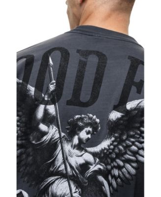 Men's Revival Printed Washed T-Shirt