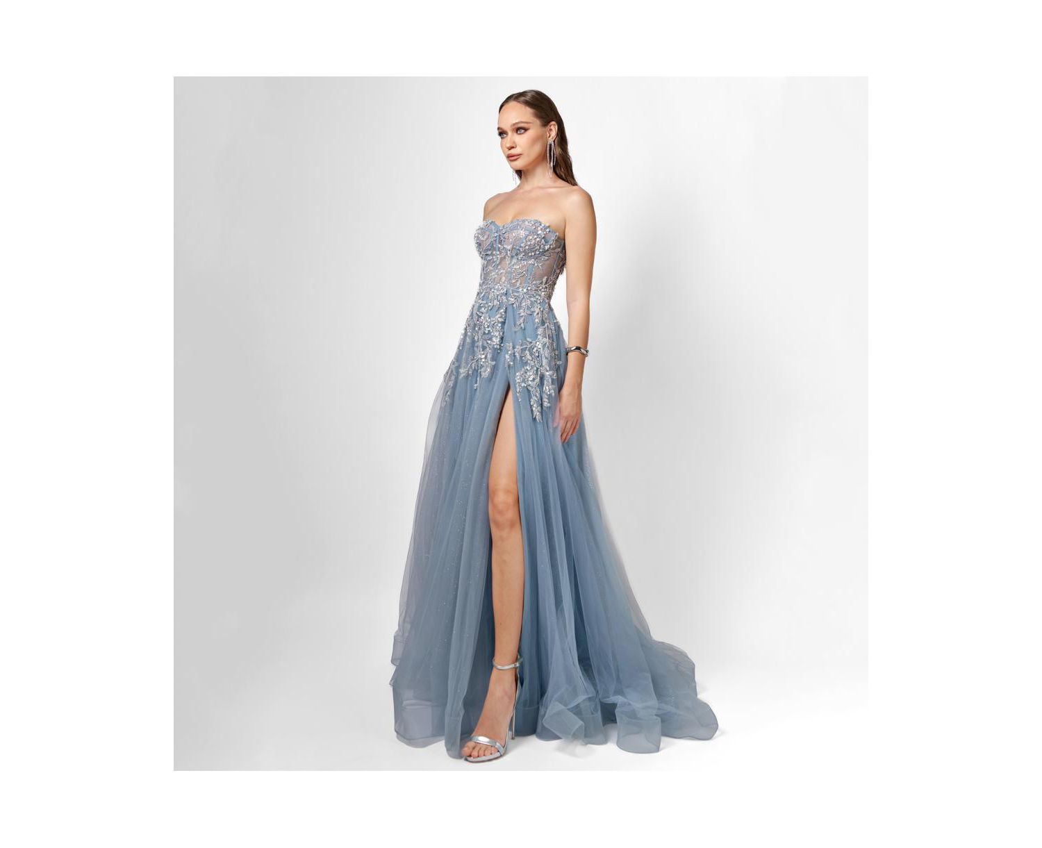 Women's Emmy Strapless Ball Gown