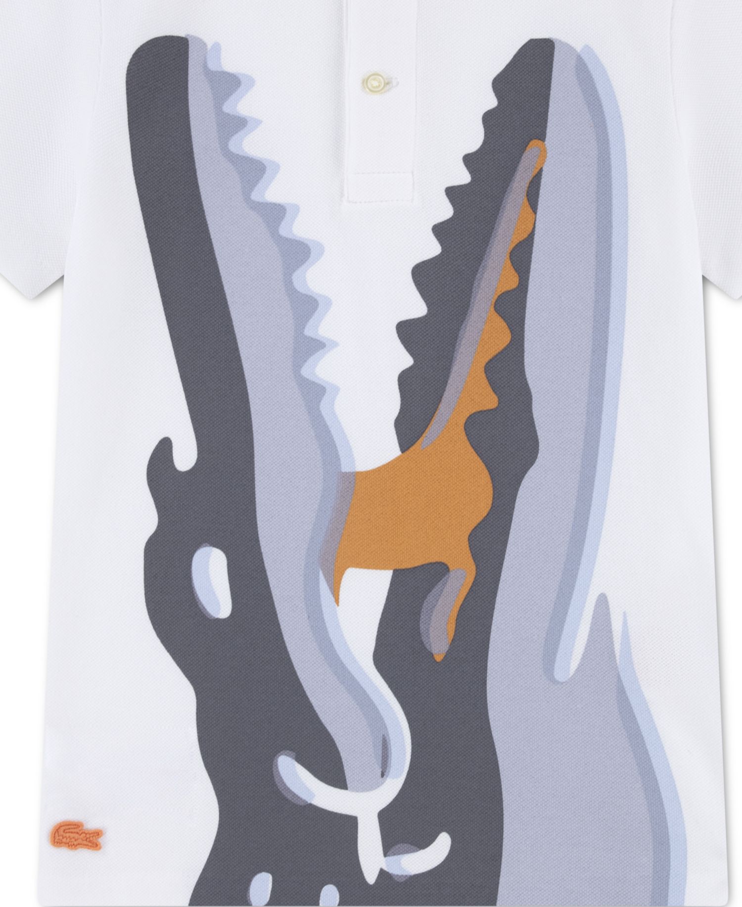 Boys' 10-16 Watercolor Croc Short-Sleeve Polo Shirt