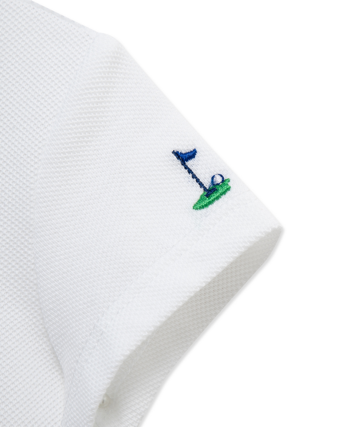 Little Me Baby Boys' Golf Shortall and Polo Shirt, 2-Piece Set