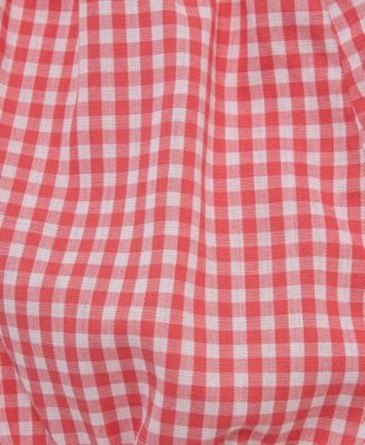 Baby Girls' Strawberry Print Top, Shorts and Headband, 3-Piece Set