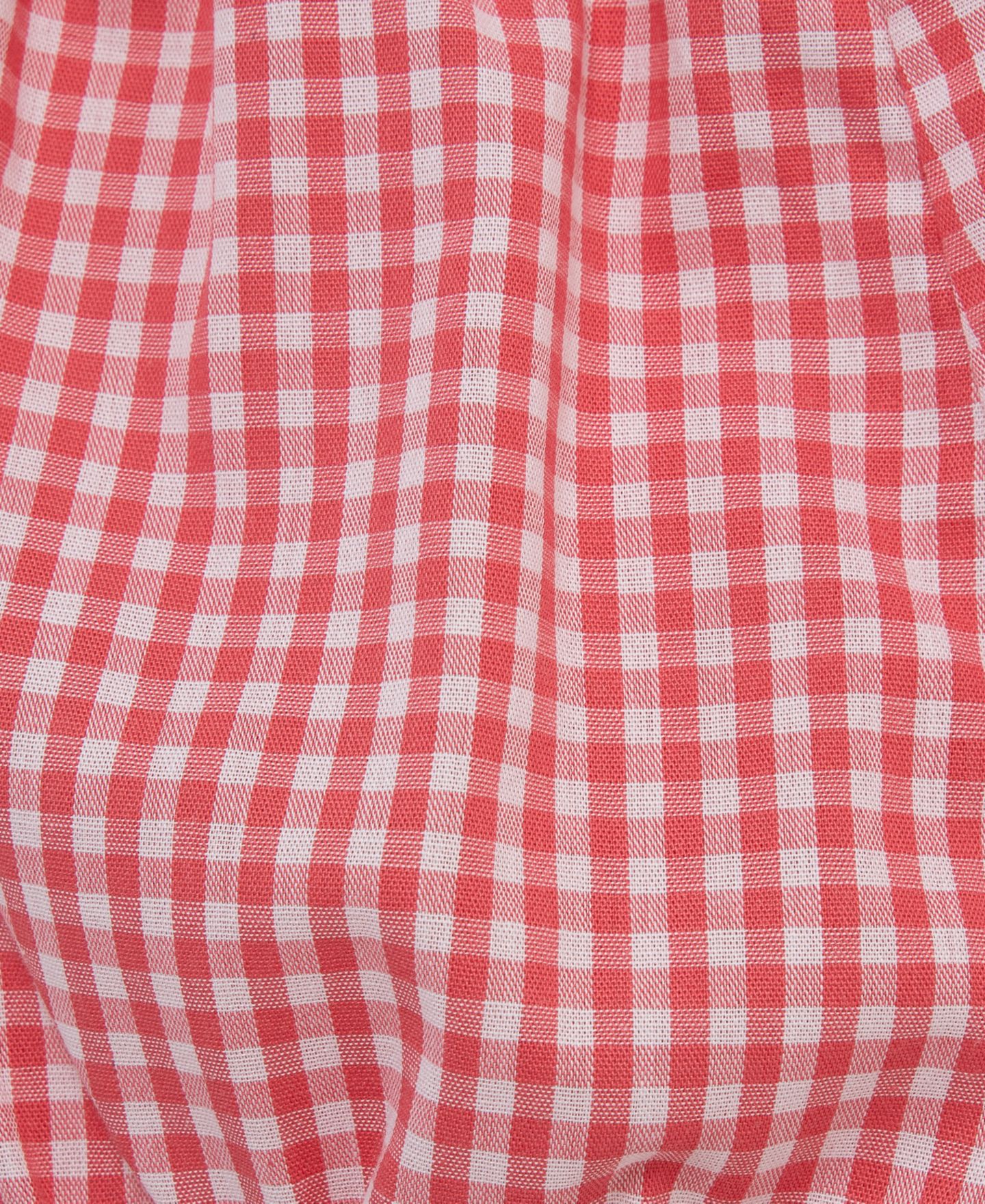 Комплекты Little Me Strawberry Print Top, Shorts and Headband, 3-Piece Set для девочек-малышей, цвет: Белый / Красный — фото 5