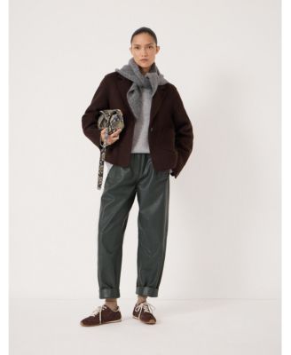 Women's Mina Pure Wool Double Faced Blazer