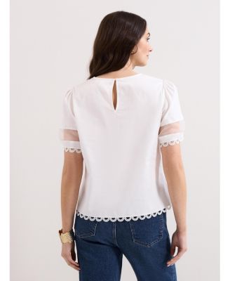 Women's Rebecca Detail Top