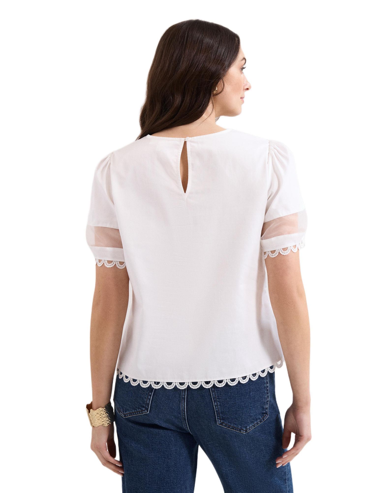 Women's Rebecca Detail Top