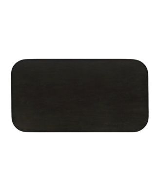 Mid-Century Modern Floating Sculpture Layered Coffee Table with Caster Wheels