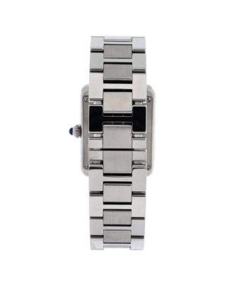 Tank Solo Quartz Watch in Stainless Steel 24mm