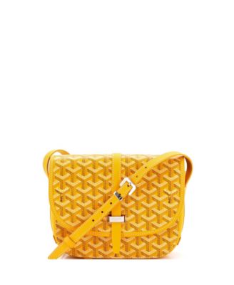 PM Belvedere II Messenger Bag Coated Canvas