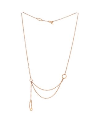 Chaine d'Ancre Punk Double Strand Necklace\