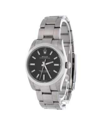 Oyster Perpetual Automatic Watch in Stainless Steel 34mm