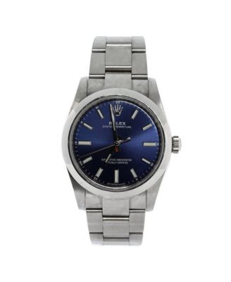Oyster Perpetual Automatic Watch in Stainless Steel 34mm