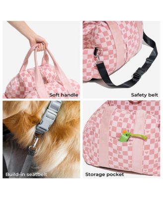 First Class Dog Car Seat Bed