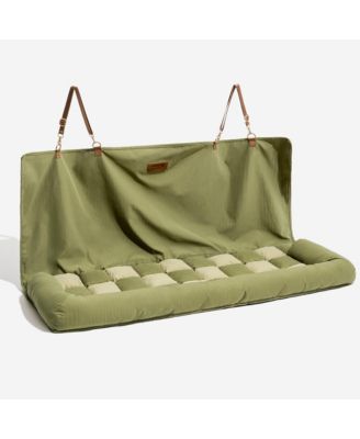 Standard Large Chessboard Lounge Dog Car Seat Bed,