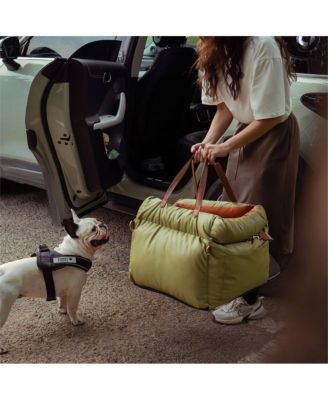 Funny Fuzzy Urban Voyager Dog Car Booster Standard