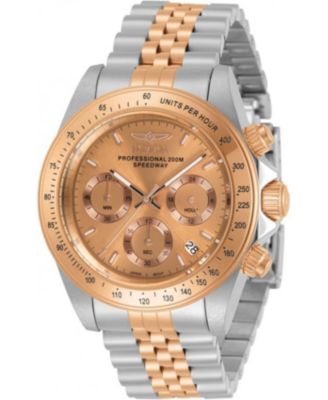 Men's Speedway Quartz Chronograph Dial Watch