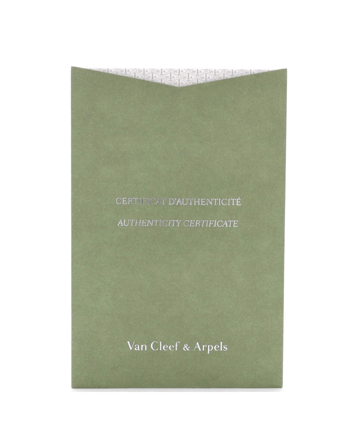 Pre-Owned Van Cleef & Arpels Sweet Alhambra Butterfly Stud Earrings