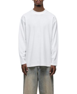 Men's Scribble Long-Sleeve Waffle T-Shirt