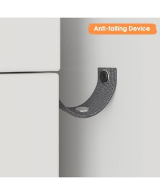 Toy Storage Organizer 5-Cubby Kids Bookshelf Bookcase Toddlers Playhouse Cabinet Shelf for Boys Girls Wooden Cubby Storage Toy Shelf