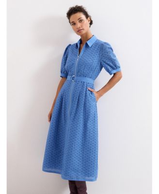 Women's Casey Belted Midi Dress