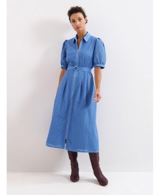Women's Casey Belted Midi Dress