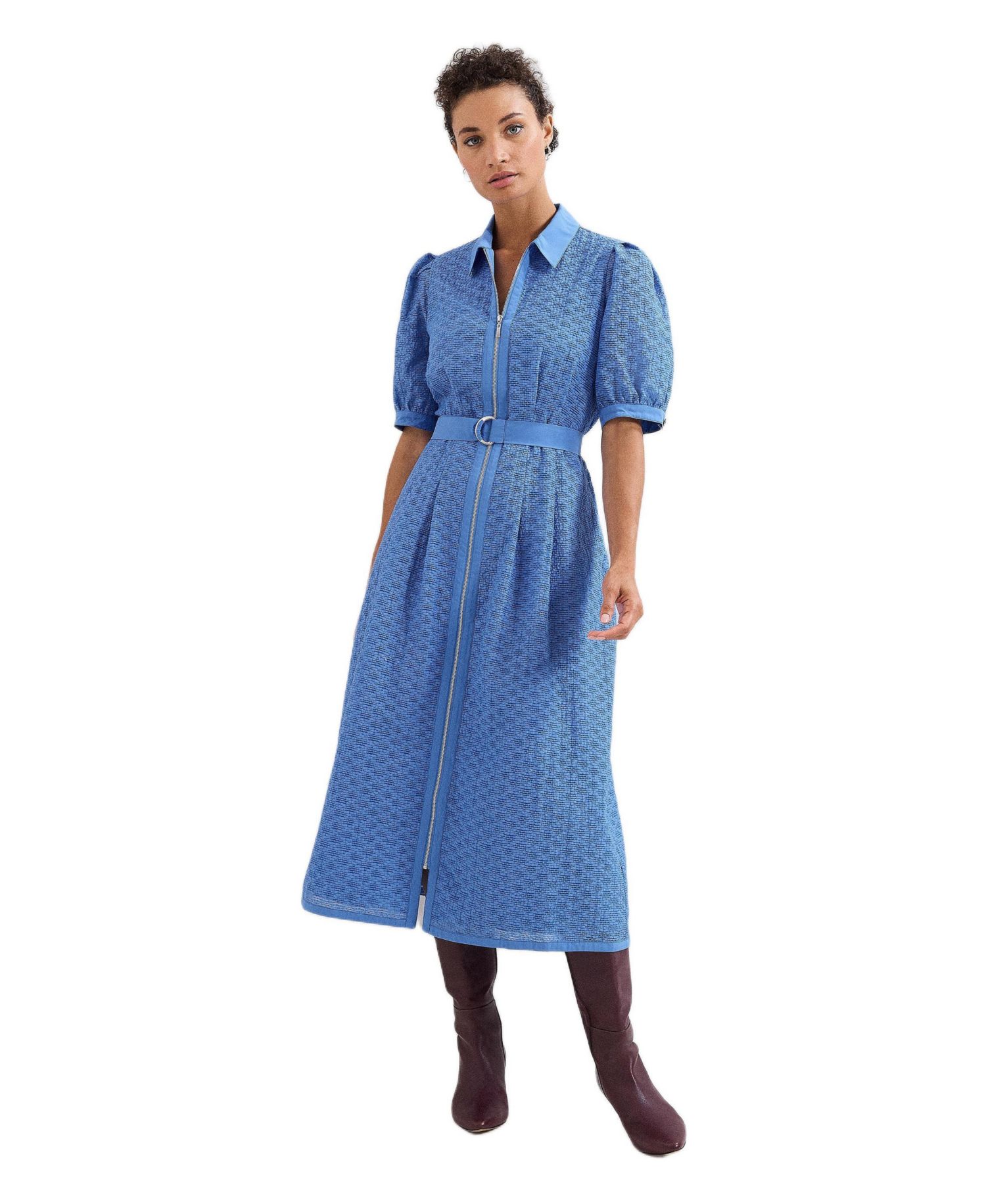 Women's Casey Belted Midi Dress