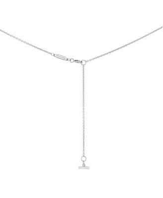 T Smile Pendant Necklace