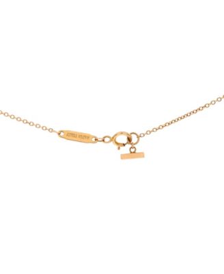 T Smile Pendant Necklace