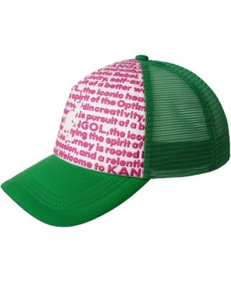 Women's Fine Print Trucker Cap