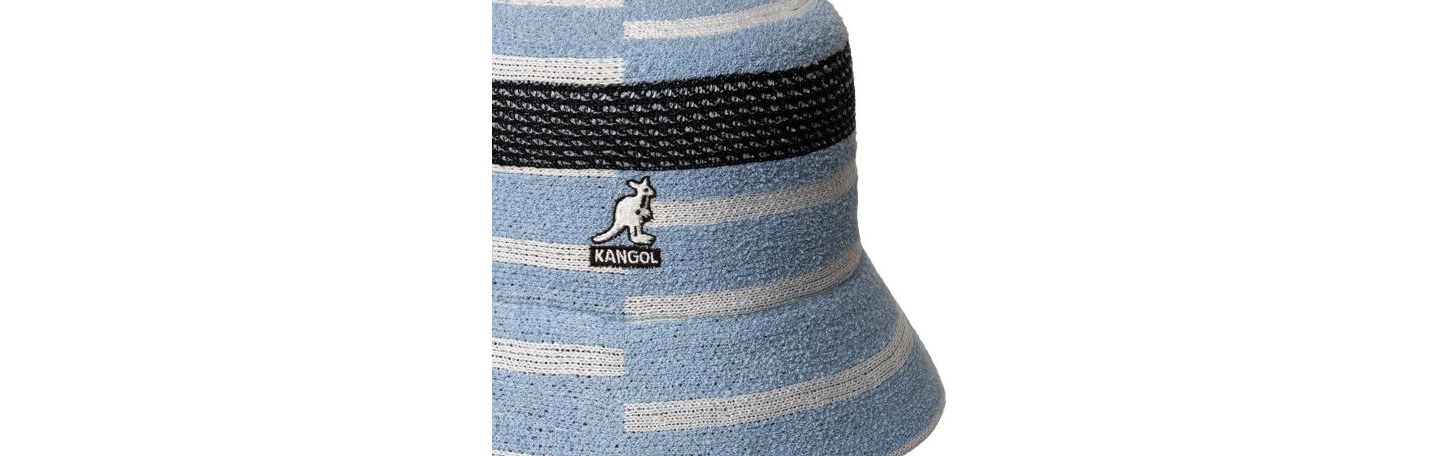 Мужской головной убор Kangol Sportcore Lahinch Hat, цвет: Белый — фото 2