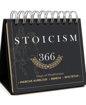 Calendar Stoicism 365 Daily Quotes & Stoic Affirmations for Strength & Resilience for Adults