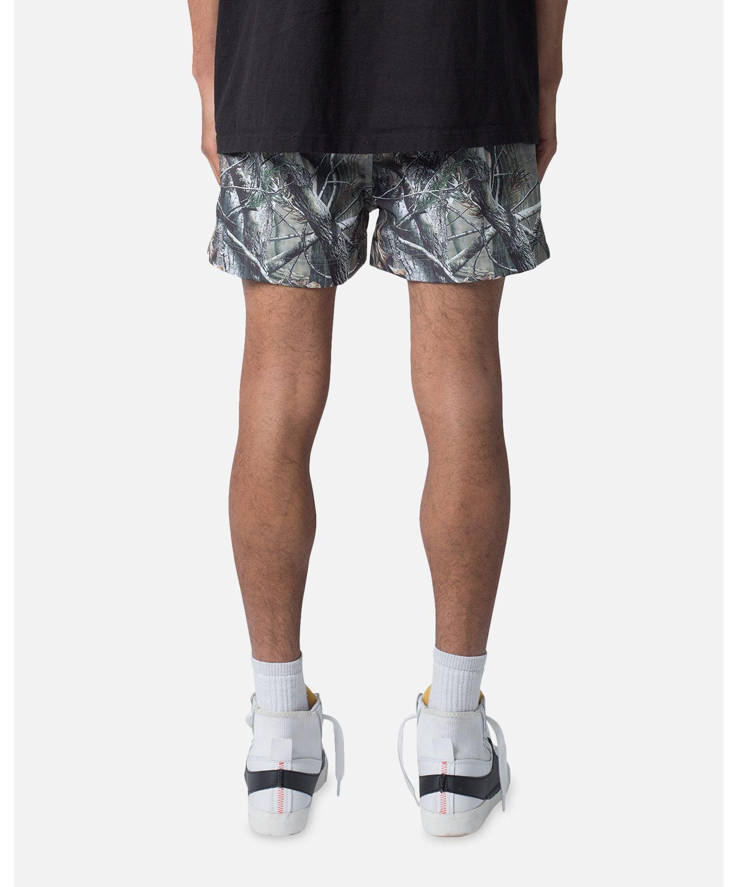 Big & Tall Summer Shorts - Branch Camo