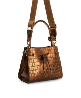 Women's  Full Grain Leather Crossbody Bag and Shoulder Bag Purse